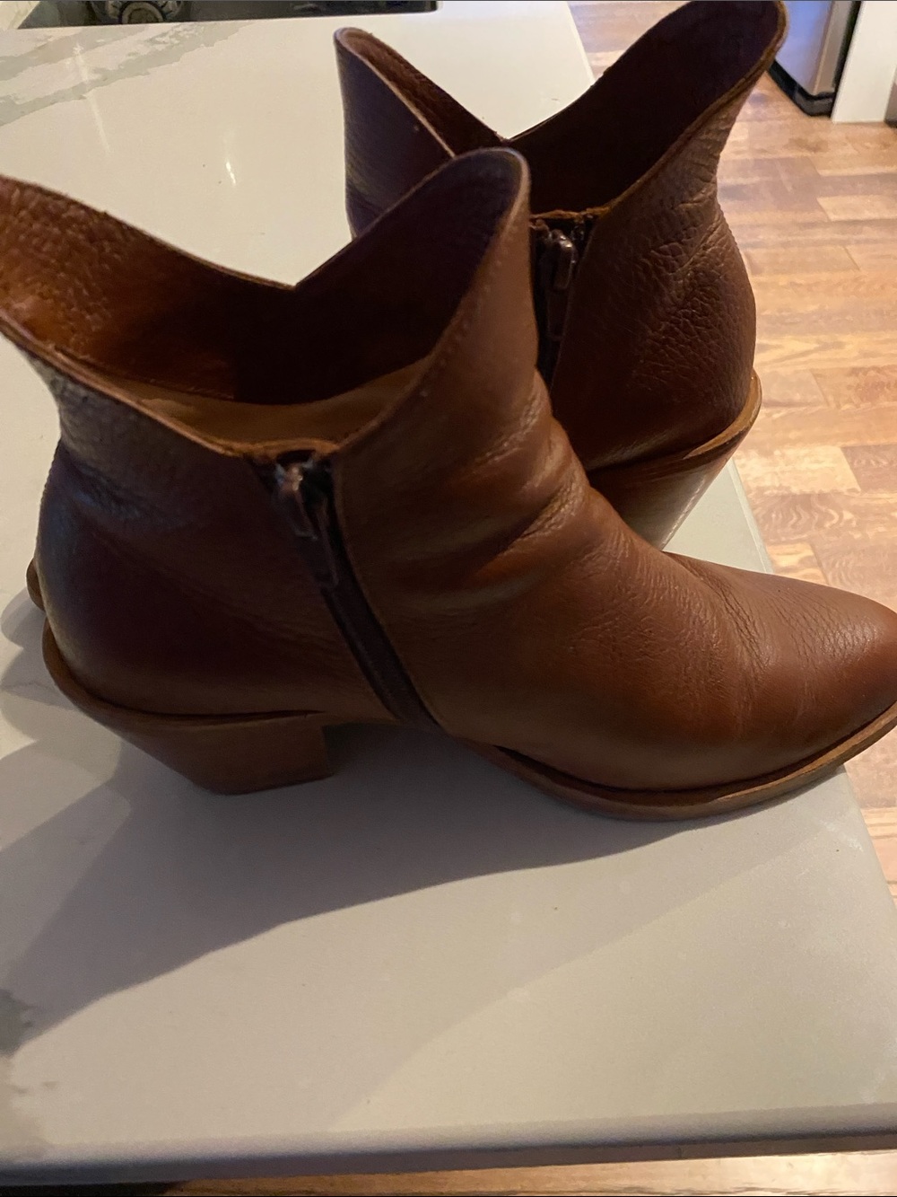 Poppy Barley The Two Point Five Ankle Boot